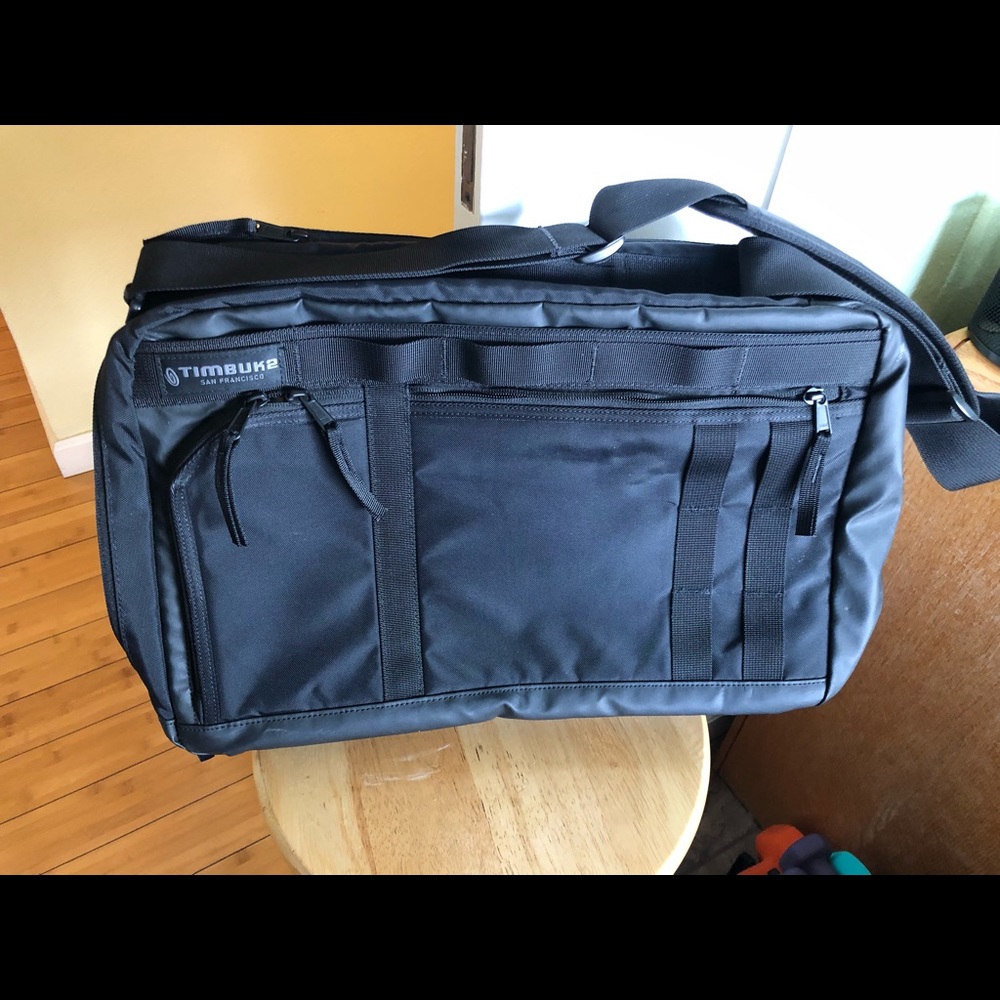 Timbuktu2 Ace Laptop Backpack Messenger Bag